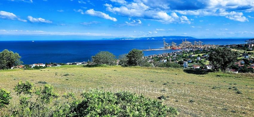 Acil Satılık Full Deniz Manzara Kooparetif Ve Site Yapımına Uygun 3.308 M2 Arsa