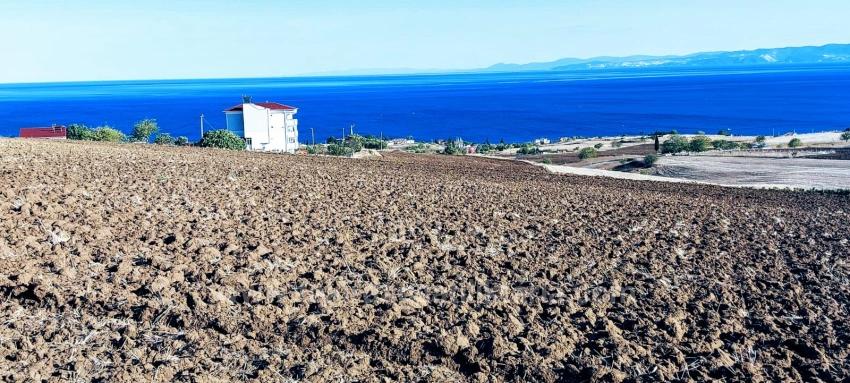 **Tekirdağ Topağaç Mahallesinde** Full Deniz Manzara**% 30 Üç Katimarlı Fırsat Arsa