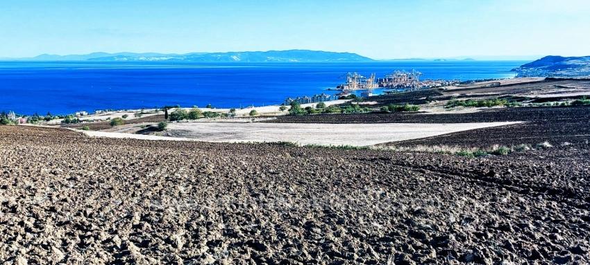 **Tekirdağ Topağaç Mahallesinde** Full Deniz Manzara**% 30 Üç Katimarlı Fırsat Arsa