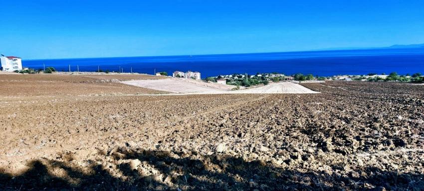 **Tekirdağ Topağaç Mahallesinde** Full Deniz Manzara**% 30 Üç Katimarlı Fırsat Arsa