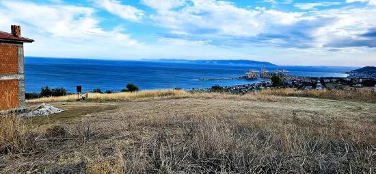 **full Deniz Ve Doğa Panoramik Manzara** Takas+nakit Fırsat Kelepir Arsa