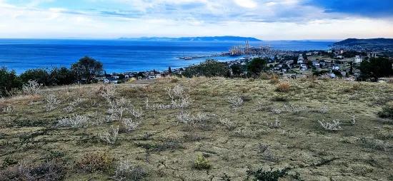 **full Deniz Ve Doğa Panoramik Manzara** Takas+nakit Fırsat Kelepir Arsa