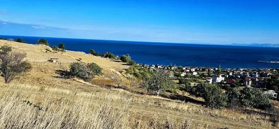 **zirve Noktada Panoramik Deniz Manzaralı** 530 M2 Kupon Köşe Arsa