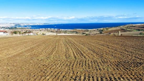 Muhteşem Deniz Ve Doğa Manzaralı 12 Adet Villa Projesine Uygun Acil Satılık Arazi