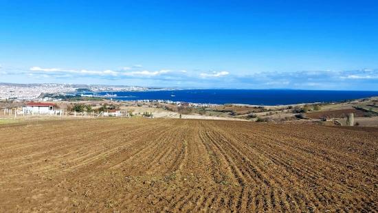 Muhteşem Deniz Ve Doğa Manzaralı 12 Adet Villa Projesine Uygun Acil Satılık Arazi