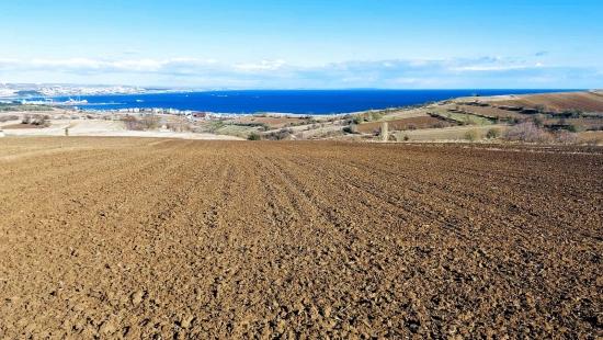 Muhteşem Deniz Ve Doğa Manzaralı 12 Adet Villa Projesine Uygun Acil Satılık Arazi