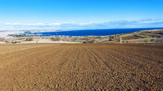 Muhteşem Deniz Ve Doğa Manzaralı 12 Adet Villa Projesine Uygun Acil Satılık Arazi