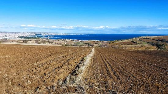 Muhteşem Deniz Ve Doğa Manzaralı 12 Adet Villa Projesine Uygun Acil Satılık Arazi