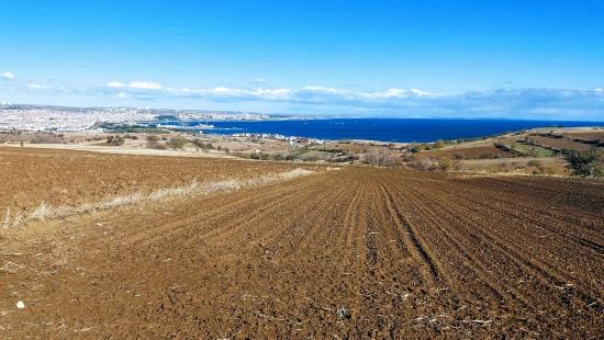Muhteşem Deniz Ve Doğa Manzaralı 12 Adet Villa Projesine Uygun Acil Satılık Arazi