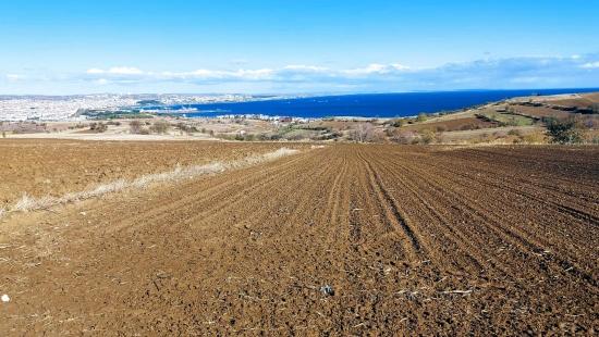 Muhteşem Deniz Ve Doğa Manzaralı 12 Adet Villa Projesine Uygun Acil Satılık Arazi