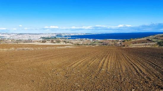 Muhteşem Deniz Ve Doğa Manzaralı 12 Adet Villa Projesine Uygun Acil Satılık Arazi