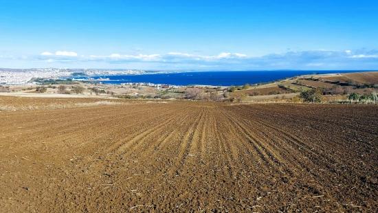 Muhteşem Deniz Ve Doğa Manzaralı 12 Adet Villa Projesine Uygun Acil Satılık Arazi