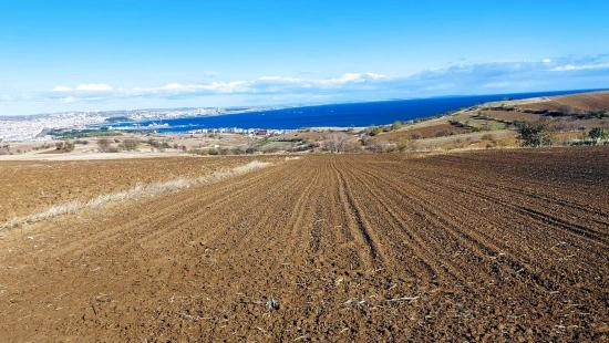 Muhteşem Deniz Ve Doğa Manzaralı 12 Adet Villa Projesine Uygun Acil Satılık Arazi