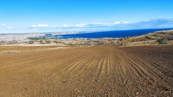 Muhteşem Deniz Ve Doğa Manzaralı 12 Adet Villa Projesine Uygun Acil Satılık Arazi