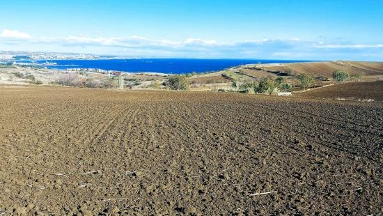 Muhteşem Deniz Ve Doğa Manzaralı 12 Adet Villa Projesine Uygun Acil Satılık Arazi