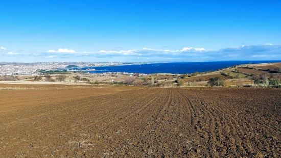 Muhteşem Deniz Ve Doğa Manzaralı 12 Adet Villa Projesine Uygun Acil Satılık Arazi