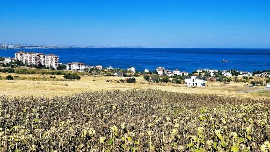 **full Deniz Manzaralı** İster Müstakil Evini Yap** İstersen 6 Adet 2+1 Daire Yap