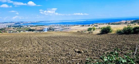 Full Deniz Manzaralı 4 Adet Lüxs Villa Poojesine Uygun Fırsat Arsa