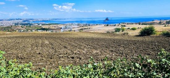 Full Deniz Manzaralı 4 Adet Lüxs Villa Poojesine Uygun Fırsat Arsa