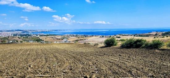 Full Deniz Manzaralı 4 Adet Lüxs Villa Poojesine Uygun Fırsat Arsa