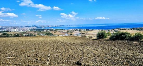 Full Deniz Manzaralı 4 Adet Lüxs Villa Poojesine Uygun Fırsat Arsa