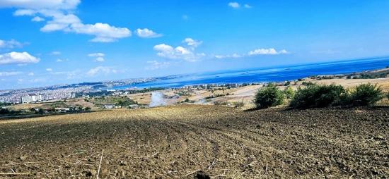 Full Deniz Manzaralı 4 Adet Lüxs Villa Poojesine Uygun Fırsat Arsa