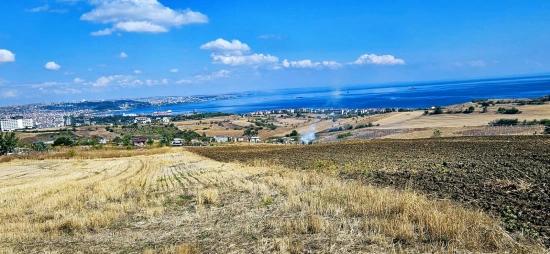 Full Deniz Manzaralı 4 Adet Lüxs Villa Poojesine Uygun Fırsat Arsa