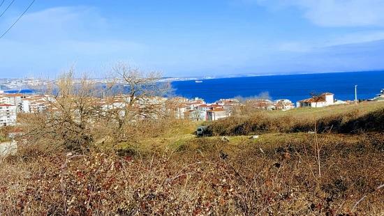 Full Deniz Ve Doğa Manzaralı 3o Dairelik Porojeye Uygun 4 Kat İmarlı Arsa