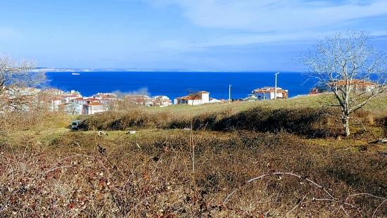 Full Deniz Ve Doğa Manzaralı 3o Dairelik Porojeye Uygun 4 Kat İmarlı Arsa