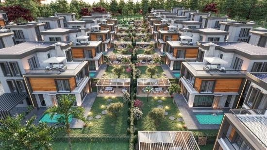 *Güneş Enerjili*Takas+Nakit* 6 Adet Lüxs Villalarımız* Ödeme Kolaylığı Esnektir* Taksit İm