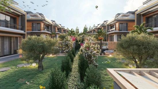 *Güneş Enerjili*Takas+Nakit* 6 Adet Lüxs Villalarımız* Ödeme Kolaylığı Esnektir* Taksit İm