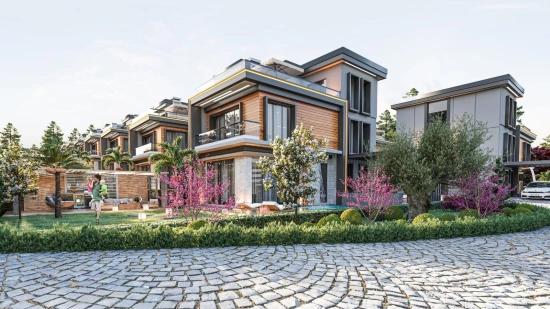 *güneş Enerjili*takas+nakit* 6 Adet Lüxs Villalarımız* Ödeme Kolaylığı Esnektir* Taksit İm