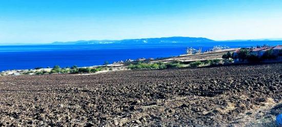 **Tekirdağ Topağaç Mahallesinde** Full Deniz Manzara**% 30 Üç Katimarlı Fırsat Arsa