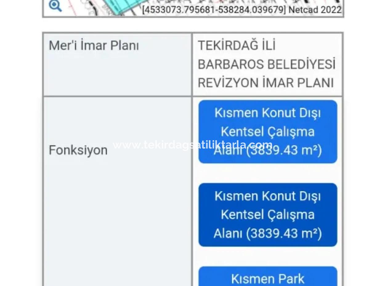 Acil Satılık Fabrikalar Bölgesinde 5.400 M2 Yüksek Kazanç Garantisi Fırsat Yer