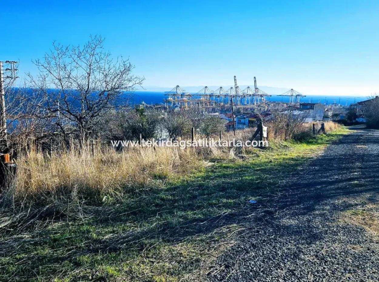 Full Deniz Manzarasıyla 3 Adet Lüxs Villa Yapma İmkanı Olan Kaçırılmayacak Fırsat Arsa