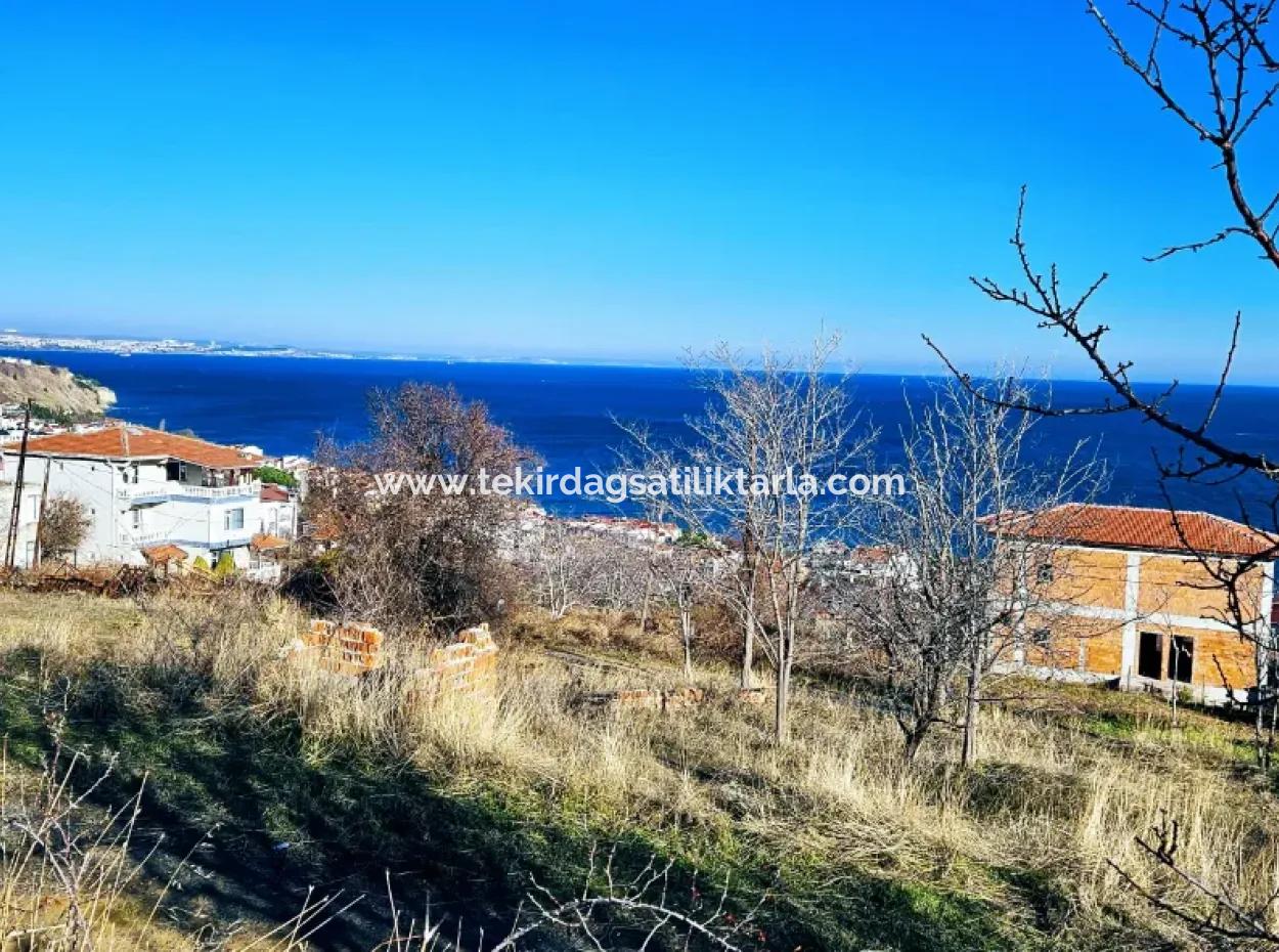 Full Deniz Manzarasıyla 3 Adet Lüxs Villa Yapma İmkanı Olan Kaçırılmayacak Fırsat Arsa