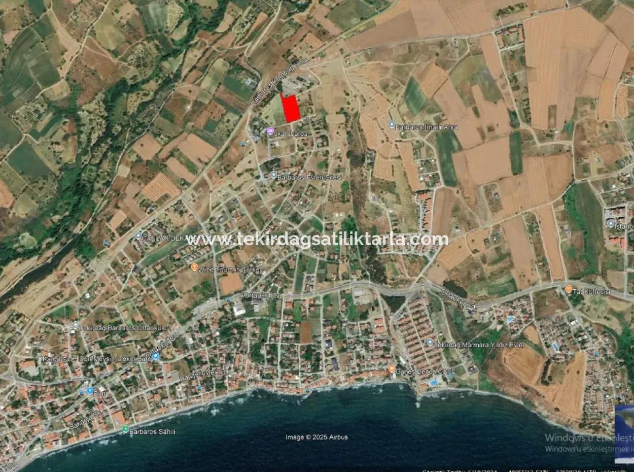 Tekirdağ Barbarosta Acil Satılık 4 Tarafı Yol Cephe Tatırımlık Yer Arayanlar İçin Kaçırılmayacak Fırsat