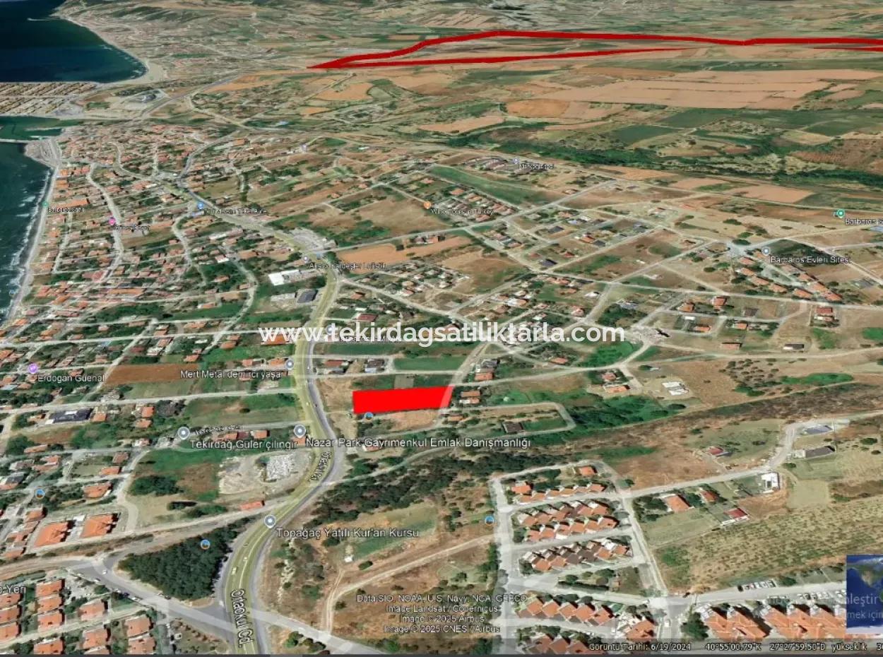 Tekirdağ Barbarosta Acil Satılık Harika Proje Uygula Yüksek Kazanç Sağla 24 Dairelik Kupon Arsa