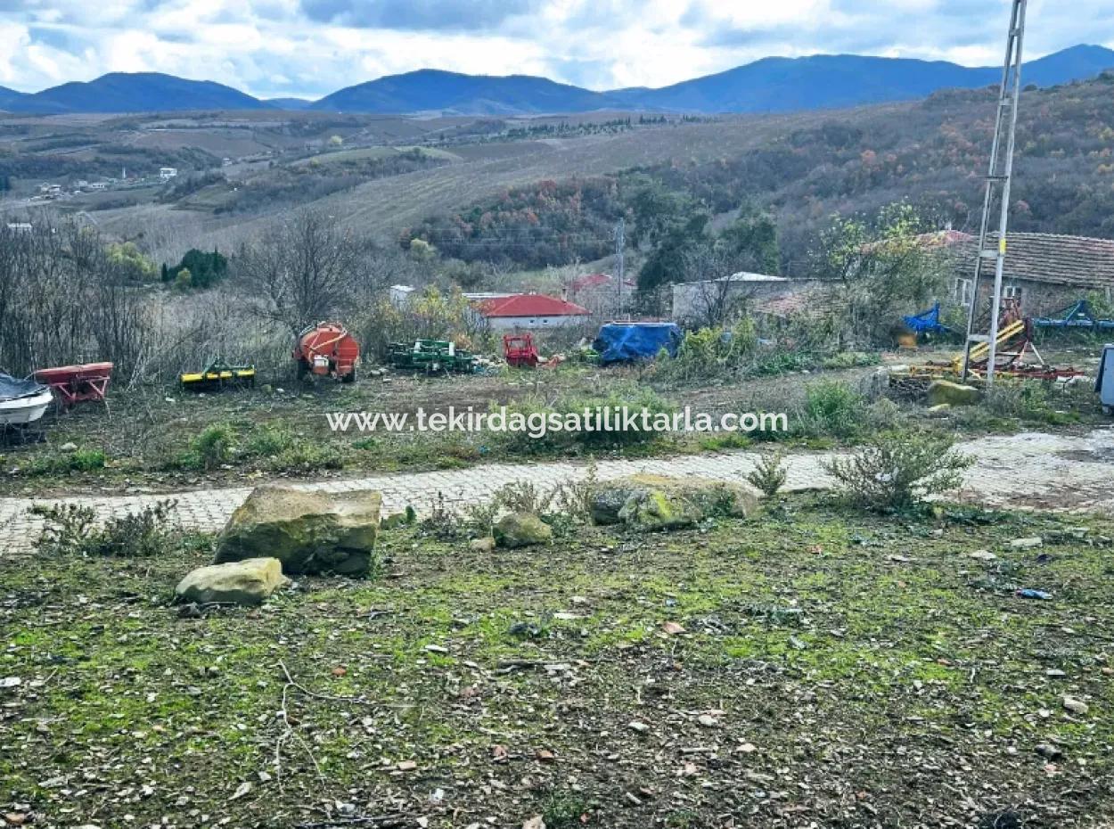 Acil Satılık Köyevi Yapmak İsteyen Meraklısına Fırsat Köşe Arsa