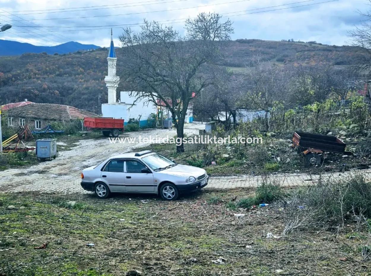 Acil Satılık Köyevi Yapmak İsteyen Meraklısına Fırsat Köşe Arsa
