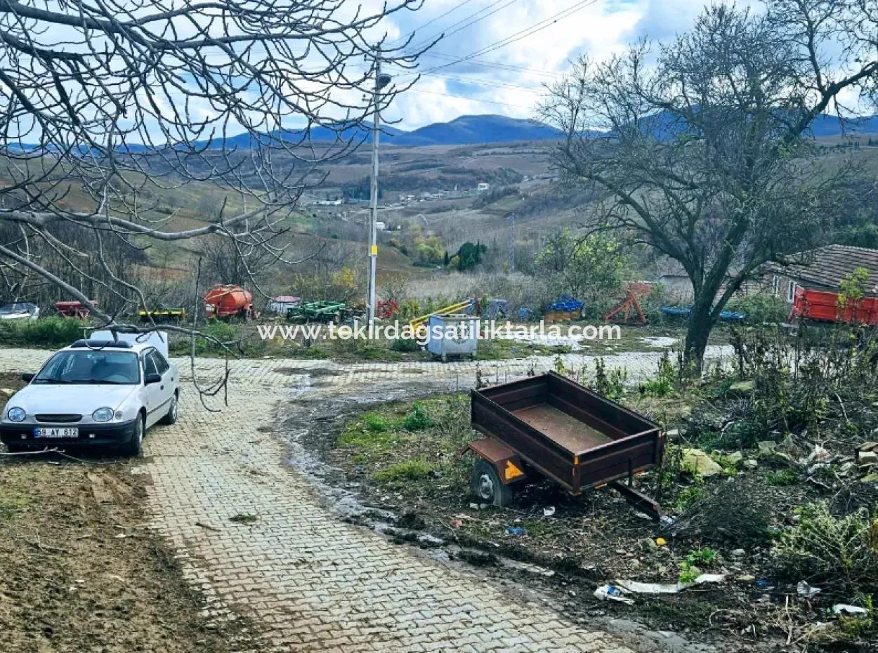 Acil Satılık Köyevi Yapmak İsteyen Meraklısına Fırsat Köşe Arsa