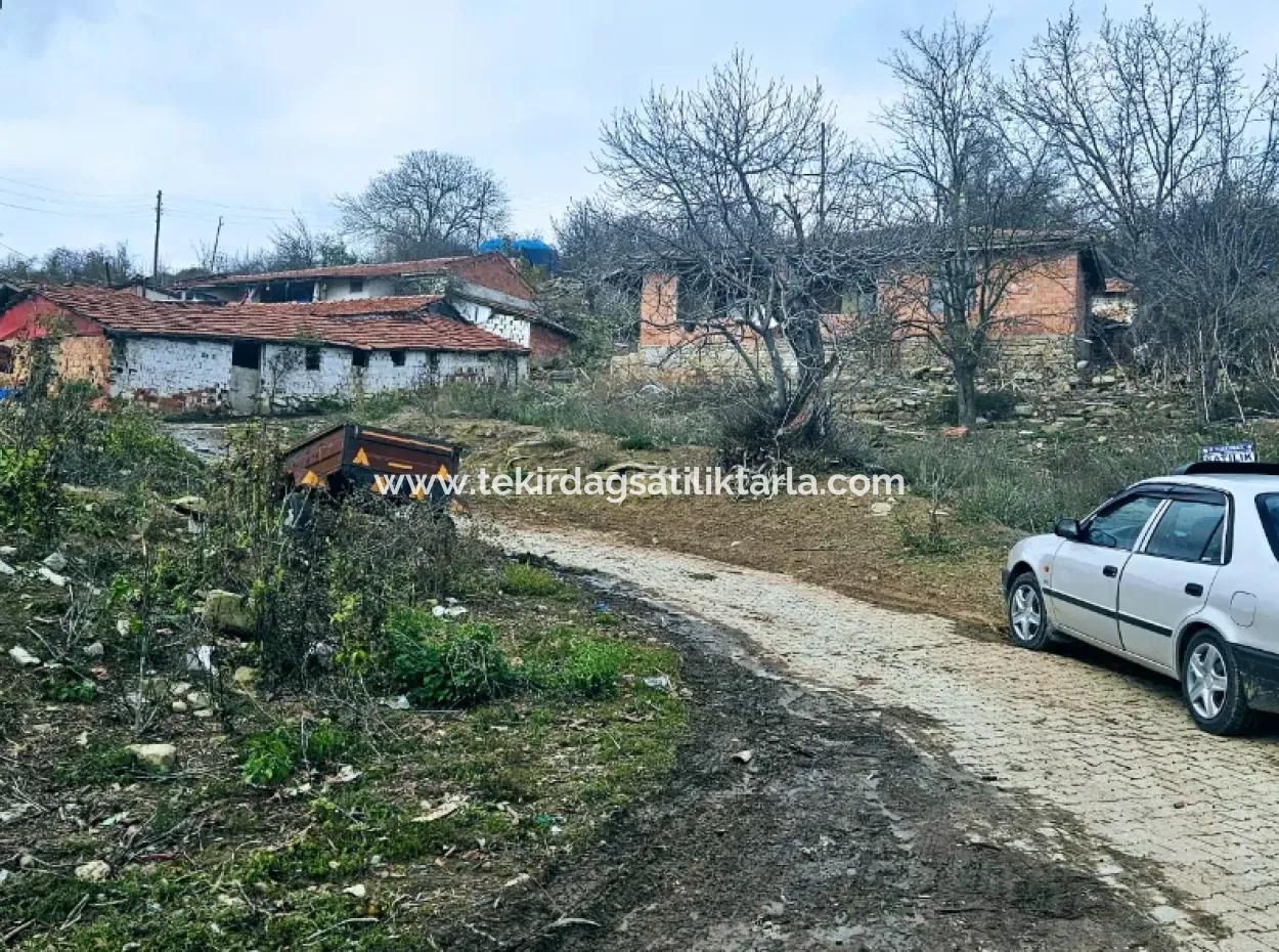 Acil Satılık Köyevi Yapmak İsteyen Meraklısına Fırsat Köşe Arsa