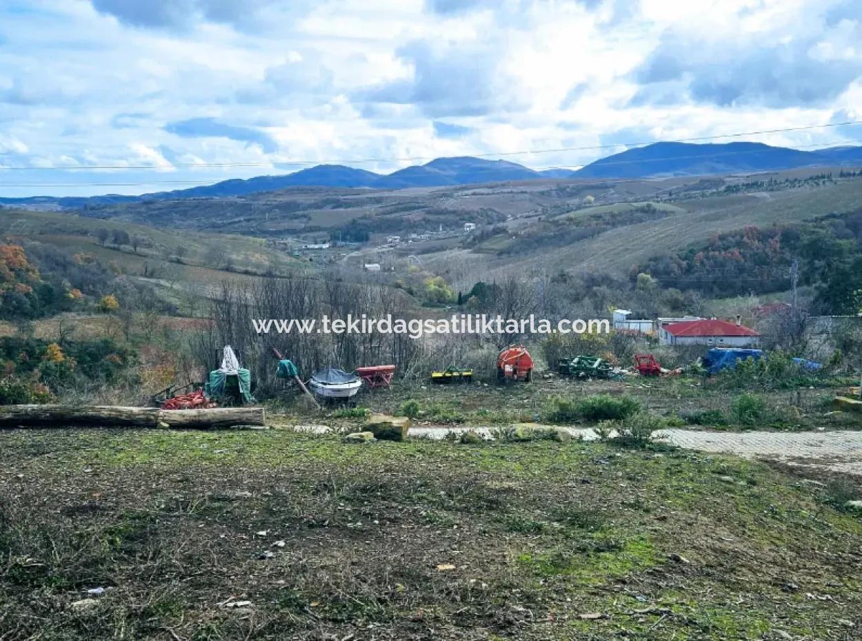 Acil Satılık Köyevi Yapmak İsteyen Meraklısına Fırsat Köşe Arsa