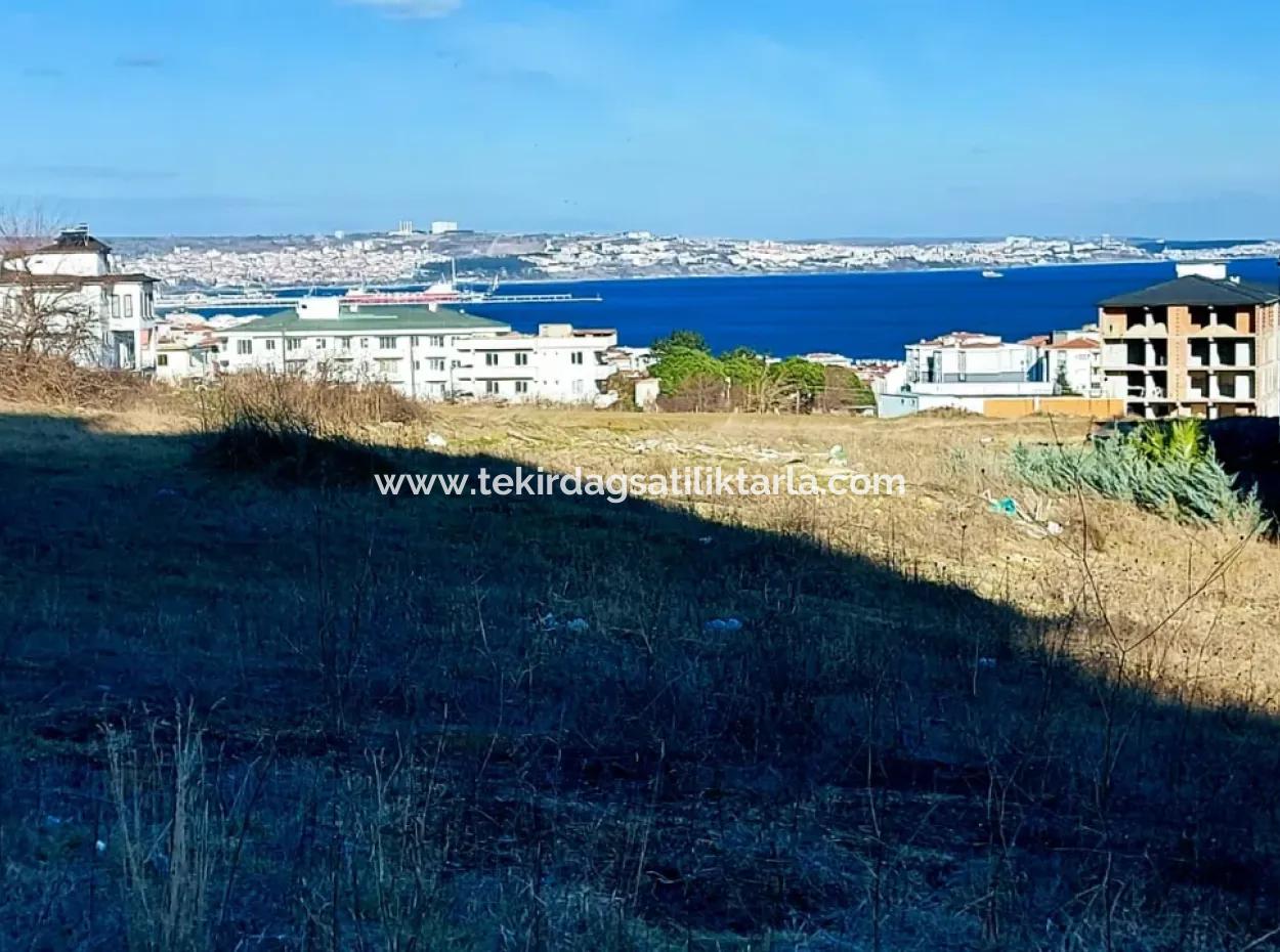Tekirdağ Topağaç Mahallesinde 9 Kat İmarlı 55 Dairelik Fırsat Kupon Arsa