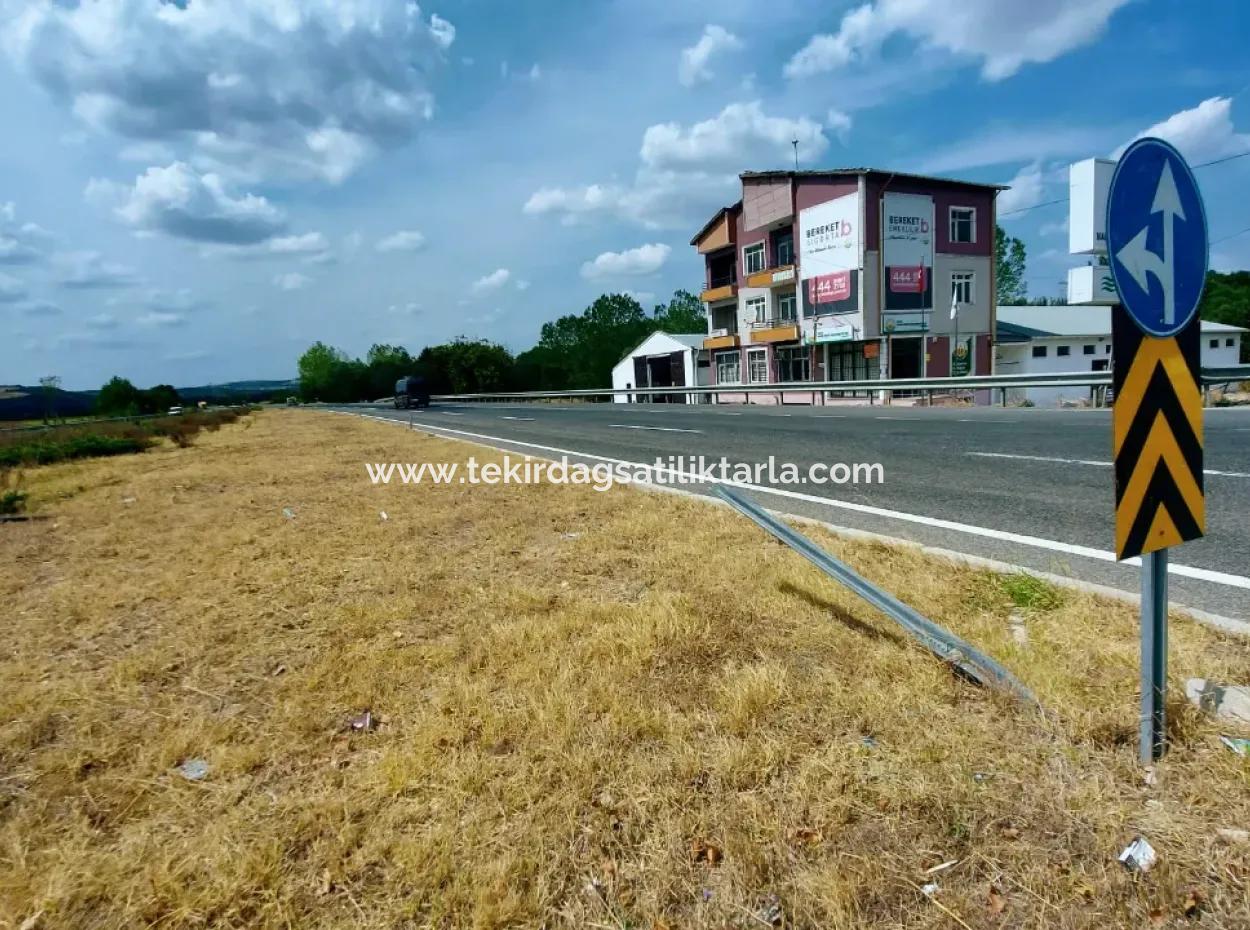 Tekirdağ Çanakkale Yoluna Cepheli 2.343 M2 Kapalı Alan Yapabilceğin İşyeri