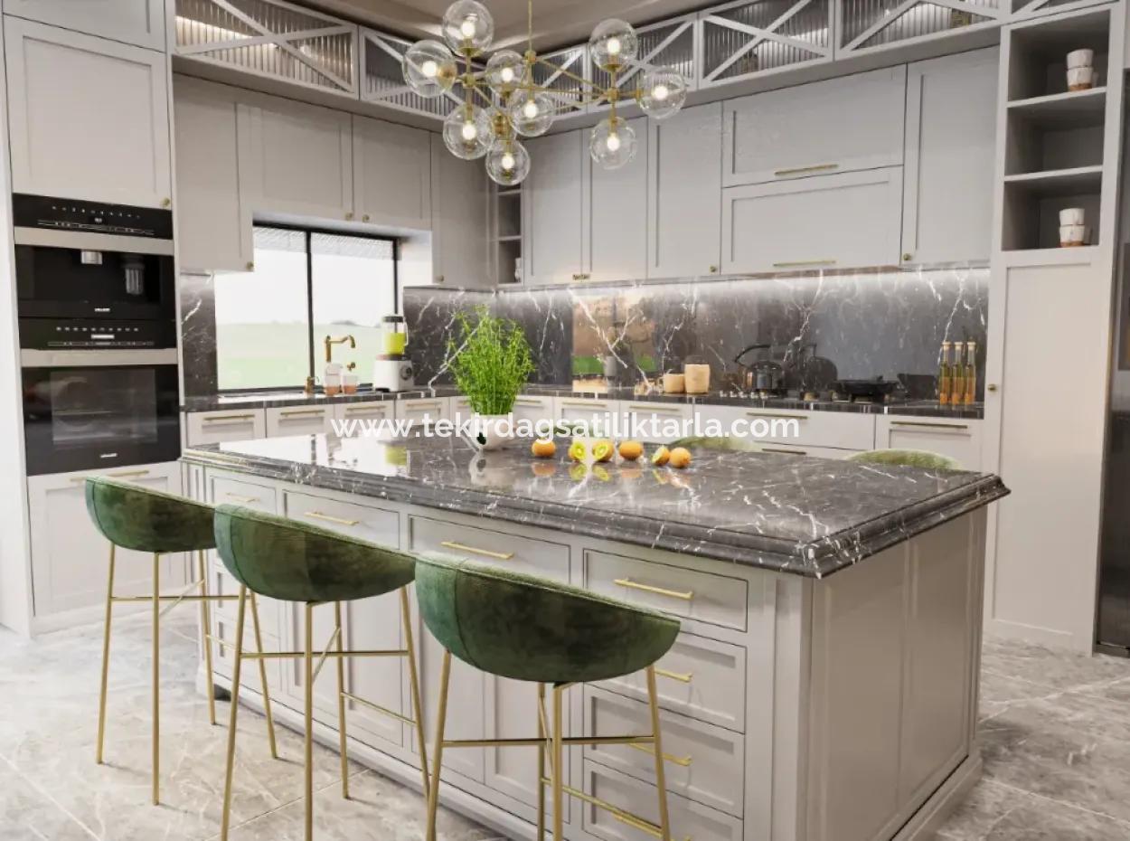 Tekirdağ Süleymanpaşa'da Çevre Dostu Proje: 29 Adet Müstakil Villa