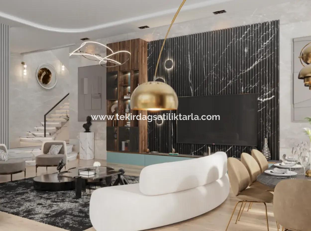 Tekirdağ Süleymanpaşa'da Çevre Dostu Proje: 29 Adet Müstakil Villa