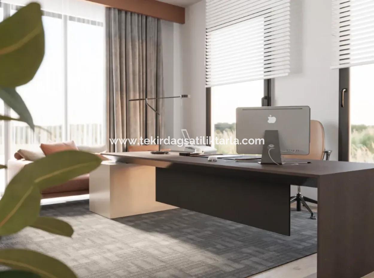 Tekirdağ Süleymanpaşa'da Çevre Dostu Proje: 29 Adet Müstakil Villa