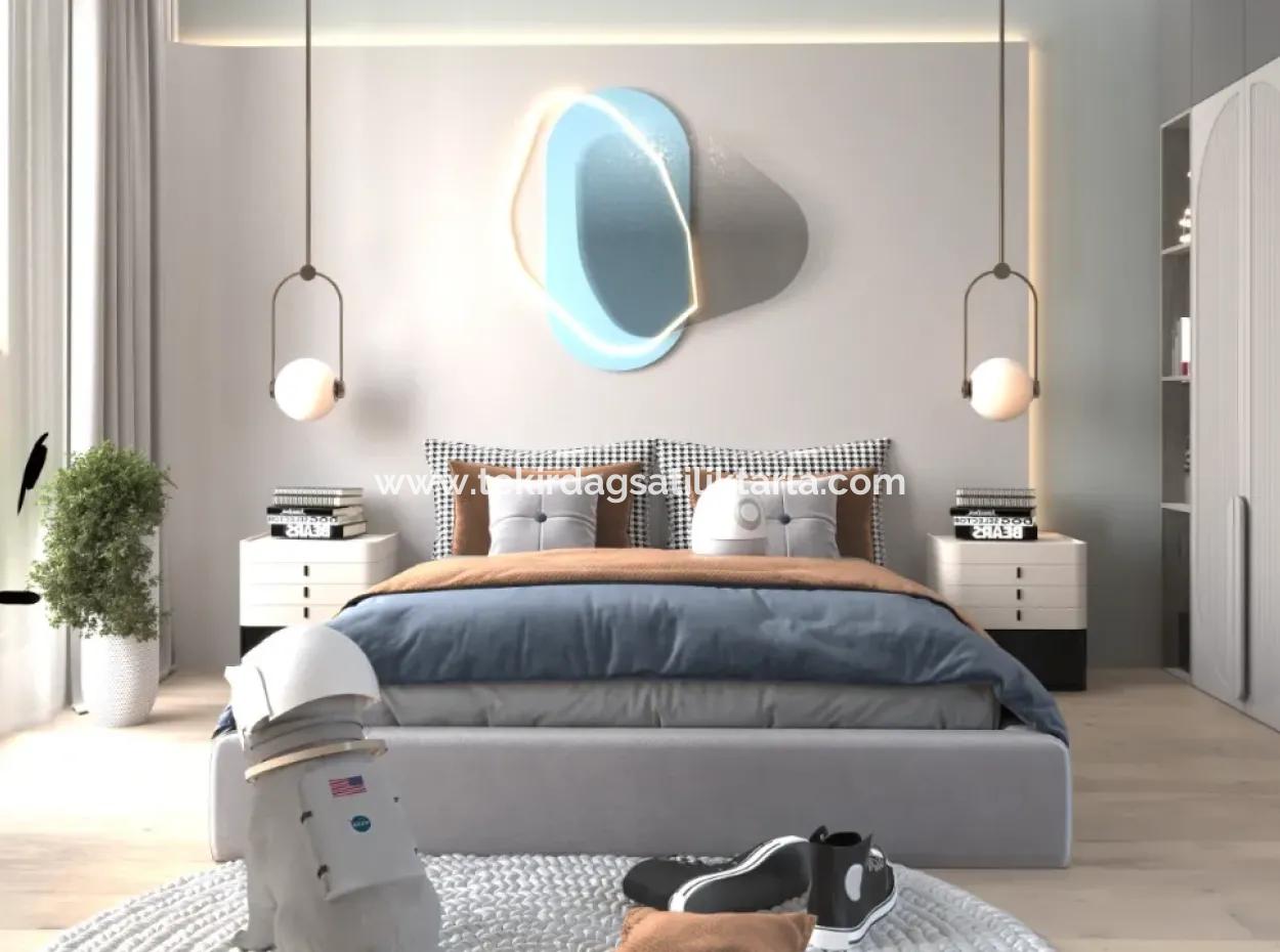 Tekirdağ Süleymanpaşa'da Çevre Dostu Proje: 29 Adet Müstakil Villa