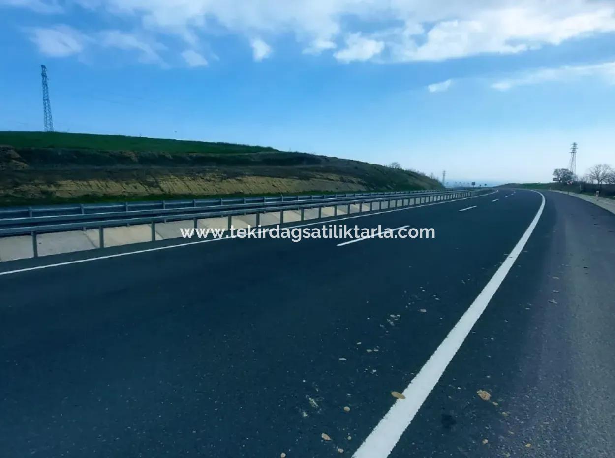 Tekirdağ Barbaros Bölgesinde Asyaport Limanı Mevcut İmar Planı İçinde Ticari Ve Sanayi Alanı Yatırım Fırsatı